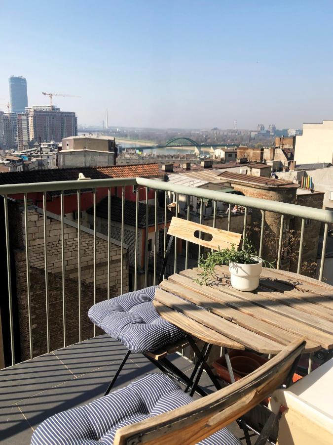 Quince Apartment-Free Parking-City Center 베오그라드 외부 사진